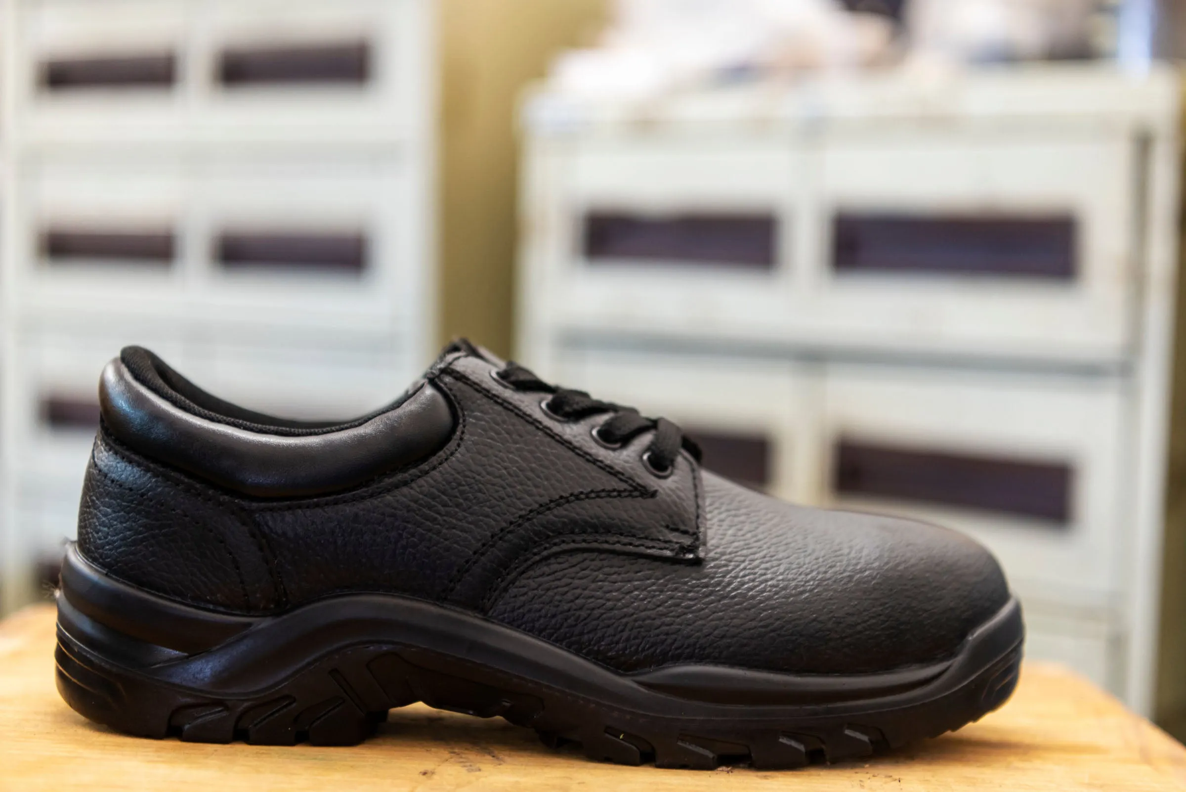 Jackal Lo Safety Shoe