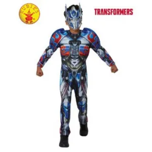 Kids Optimus Prime Deluxe Costume - S