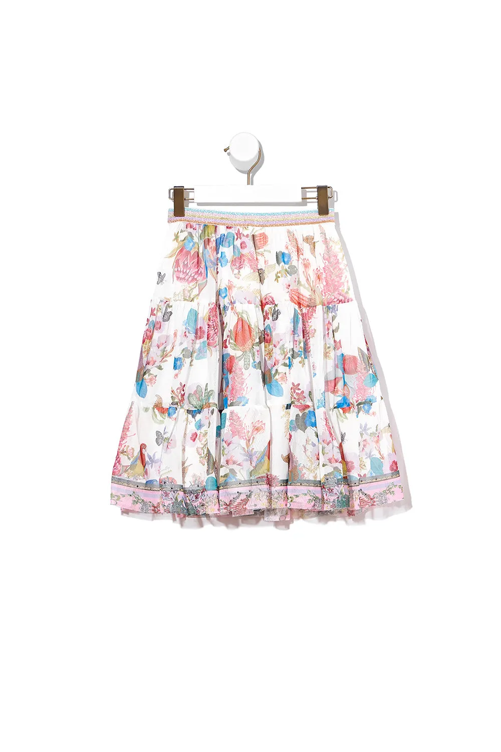 KIDS THREE TIER TULLE SKIRT HOMEWARD FOUND