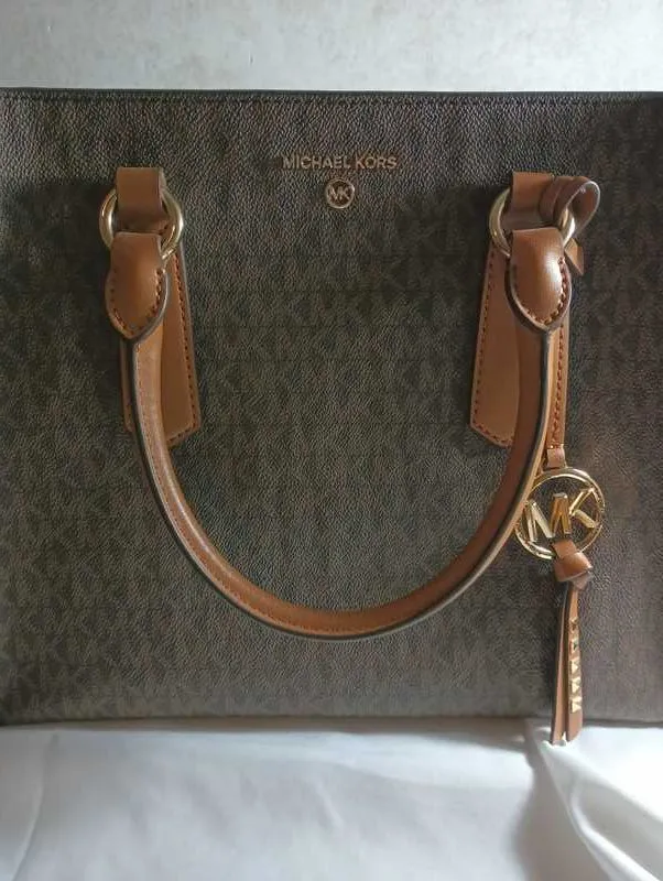 Kris Large Logo Satchel