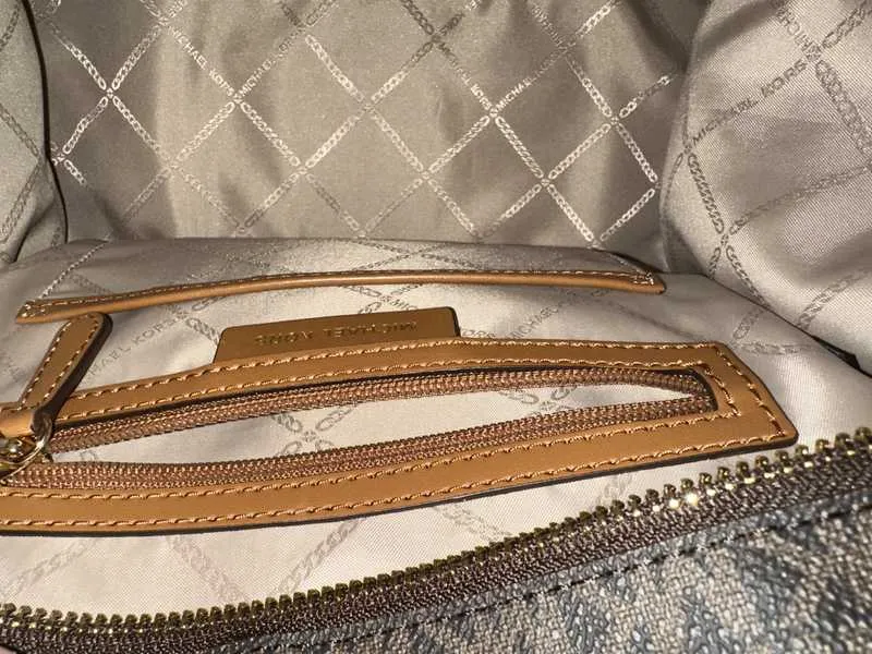 Kris Large Logo Satchel