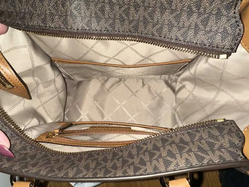 Kris Large Logo Satchel