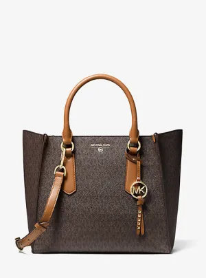 Kris Large Logo Satchel