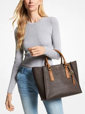 Kris Large Logo Satchel