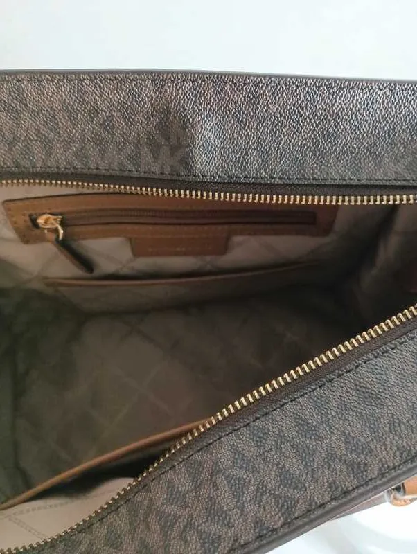 Kris Large Logo Satchel