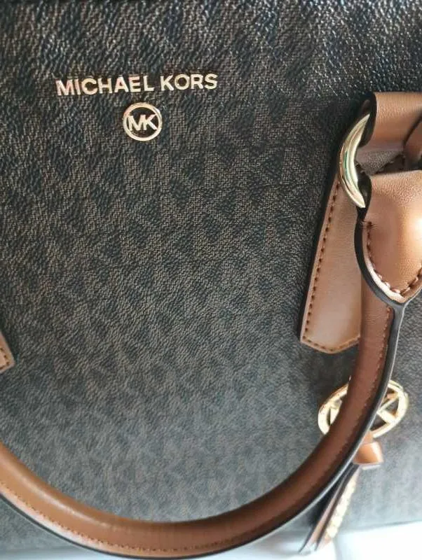 Kris Large Logo Satchel