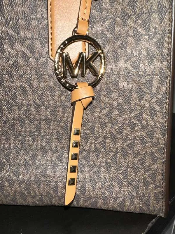 Kris Large Logo Satchel