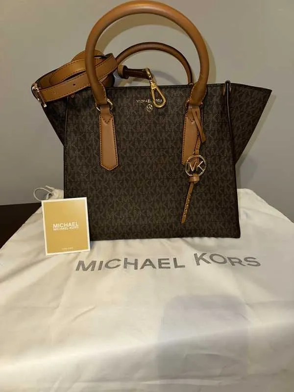 Kris Large Logo Satchel