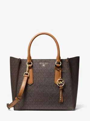 Kris Large Logo Satchel