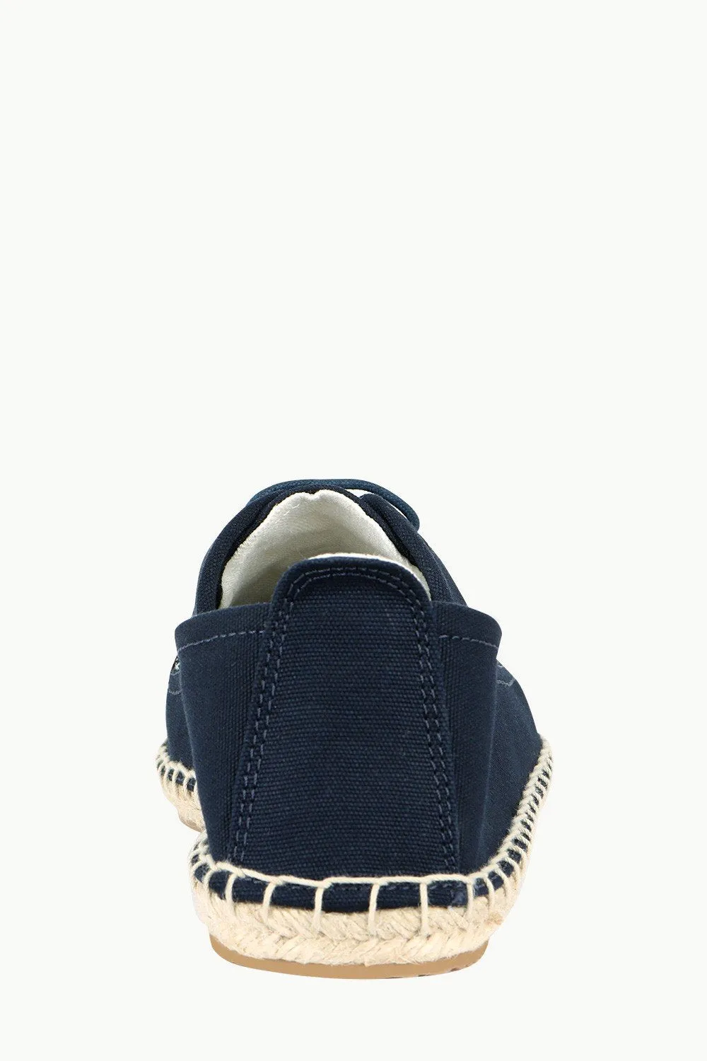 Men's Anchor Patch Lace-Up Espadrilles