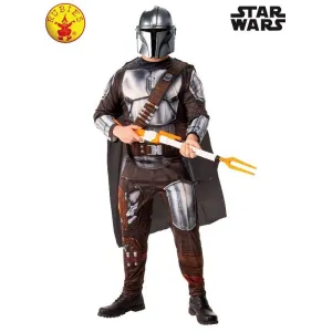 Mens Mandalorian Deluxe Costume - Std
