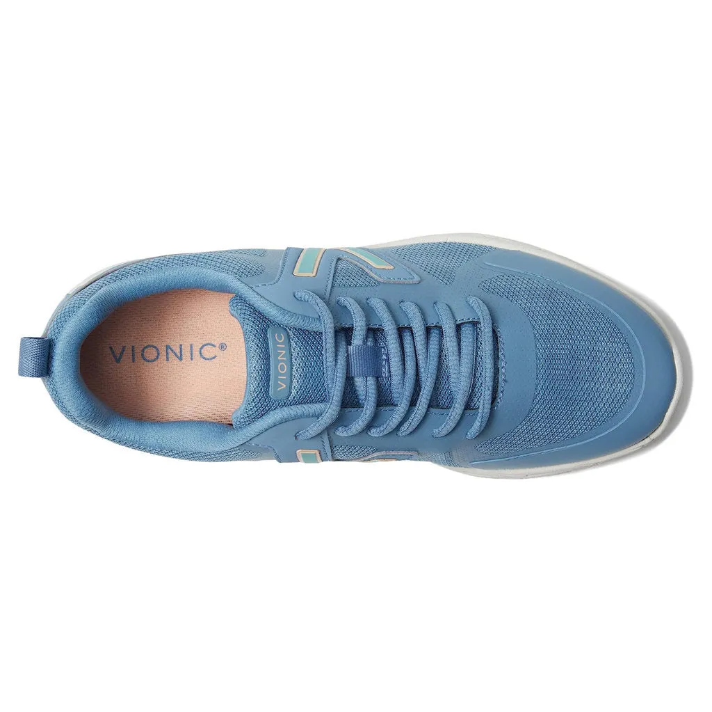 Miles ii Synthetic Textile Women's Low-Top Trainers