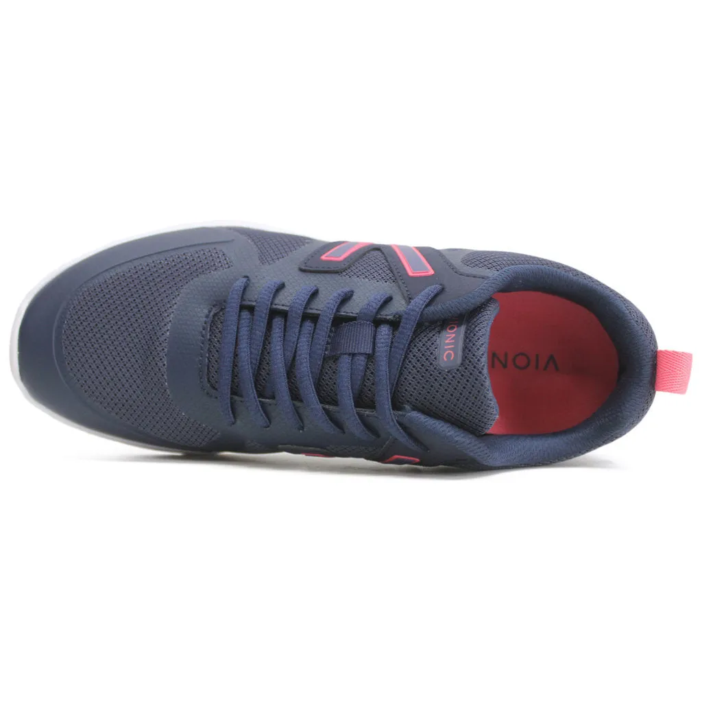 Miles ii Synthetic Textile Women's Low-Top Trainers