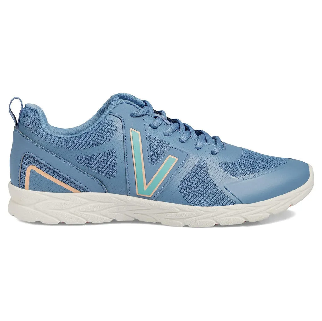 Miles ii Synthetic Textile Women's Low-Top Trainers