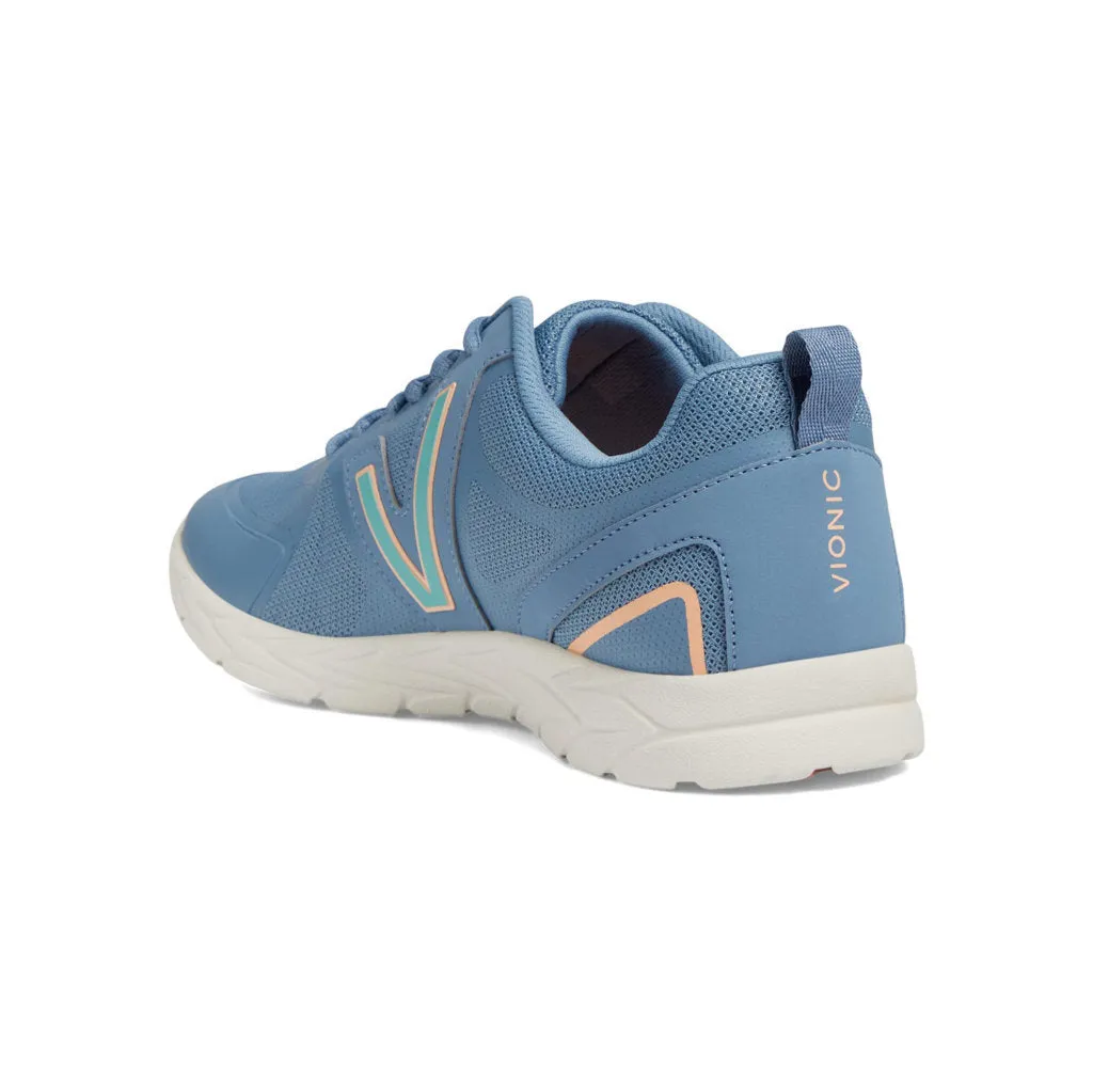 Miles ii Synthetic Textile Women's Low-Top Trainers