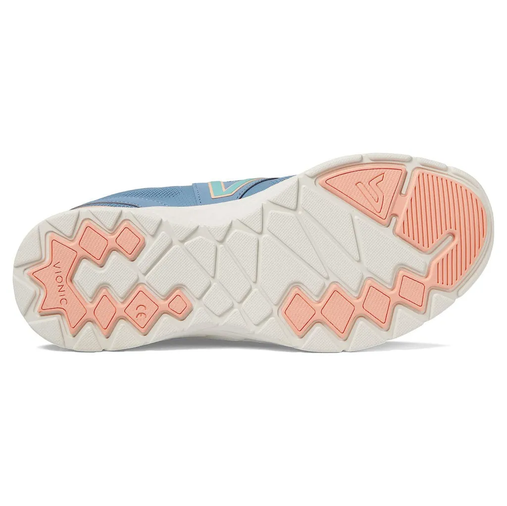 Miles ii Synthetic Textile Women's Low-Top Trainers
