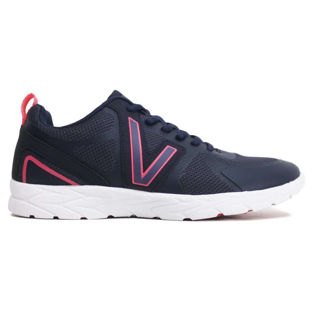 Miles ii Synthetic Textile Women's Low-Top Trainers