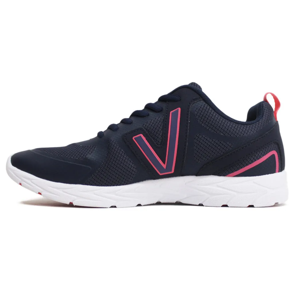 Miles ii Synthetic Textile Women's Low-Top Trainers