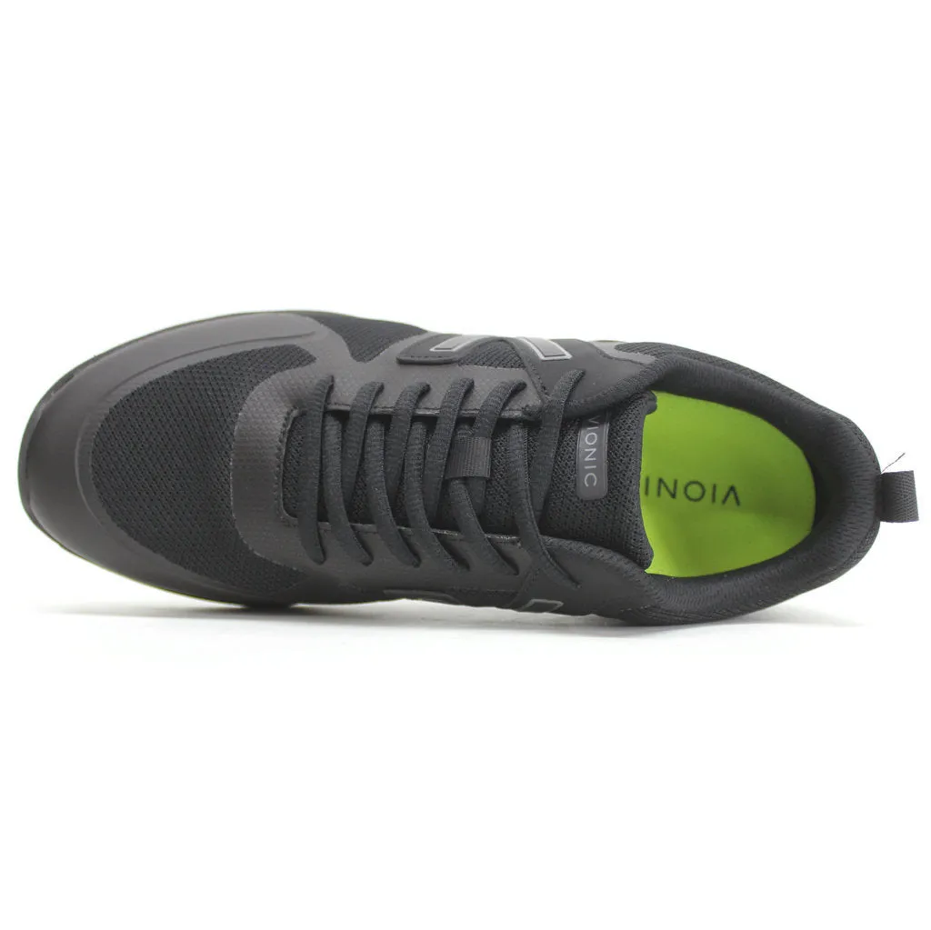Miles ii Synthetic Textile Women's Low-Top Trainers