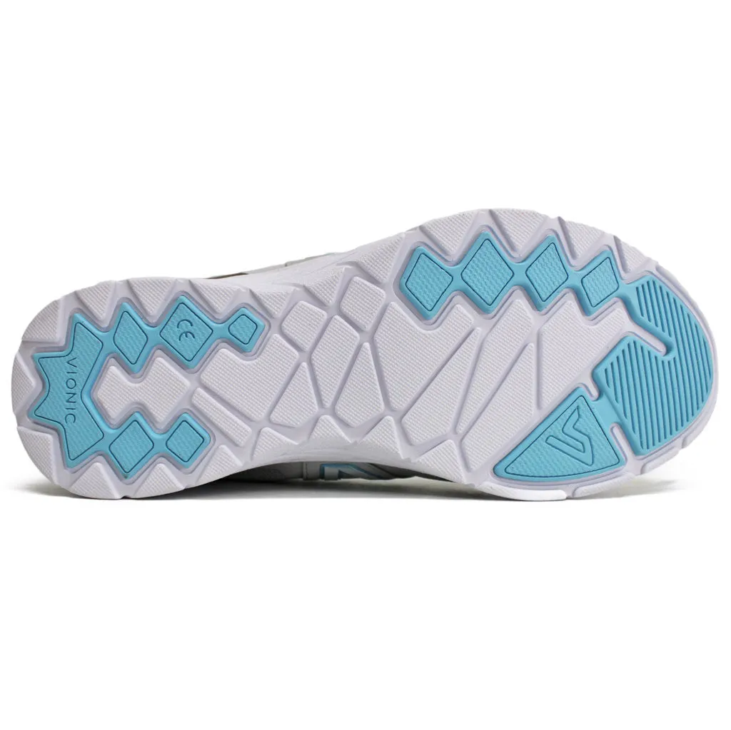 Miles ii Synthetic Textile Women's Low-Top Trainers
