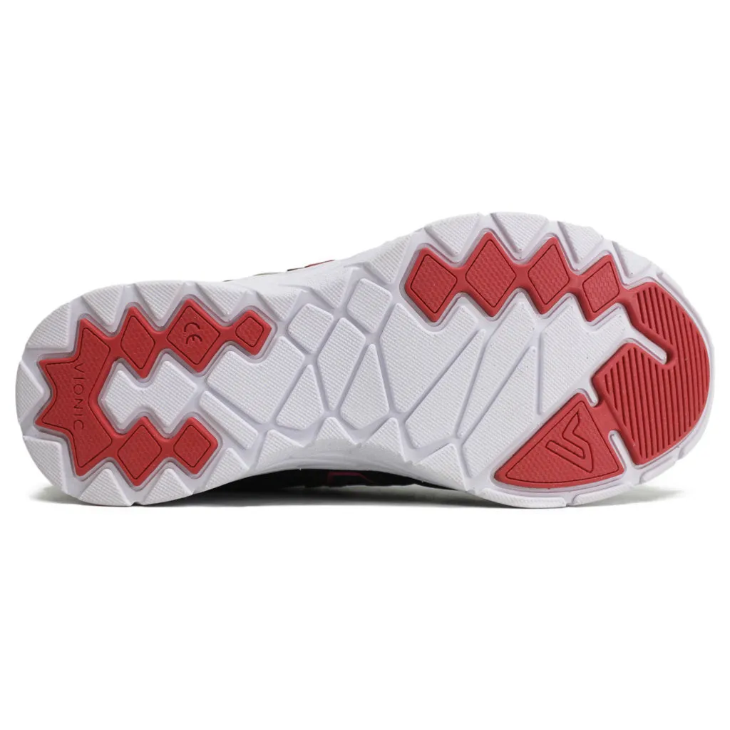 Miles ii Synthetic Textile Women's Low-Top Trainers