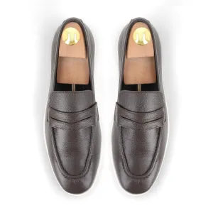Modern Penny Loafers - Brown