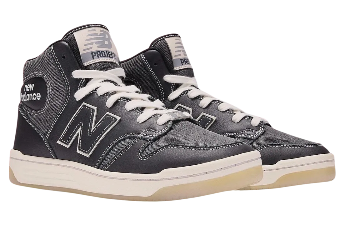 New Balance Numeric 480 High x Brooklyn Projects (Black/Black)