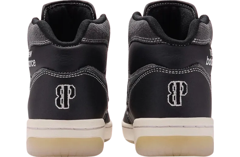 New Balance Numeric 480 High x Brooklyn Projects (Black/Black)