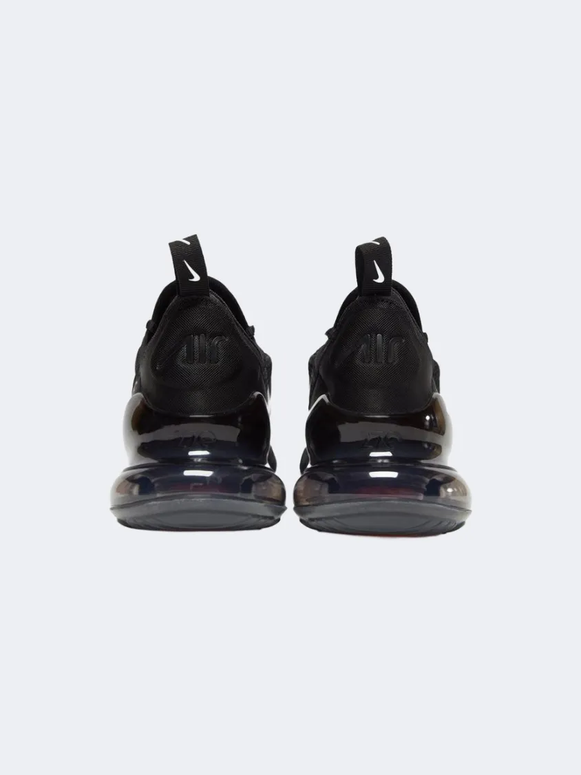 Nike Air Max 270 Men Lifestyle Sneakers Black/White/Red