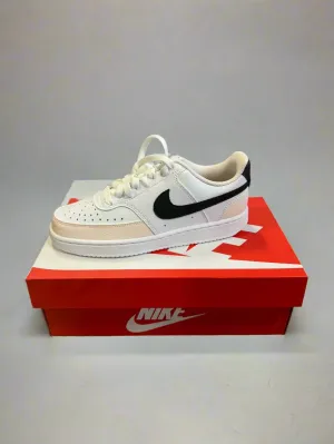 Nike Women’s Court Vision Low - White/Black-Light Soft Pink