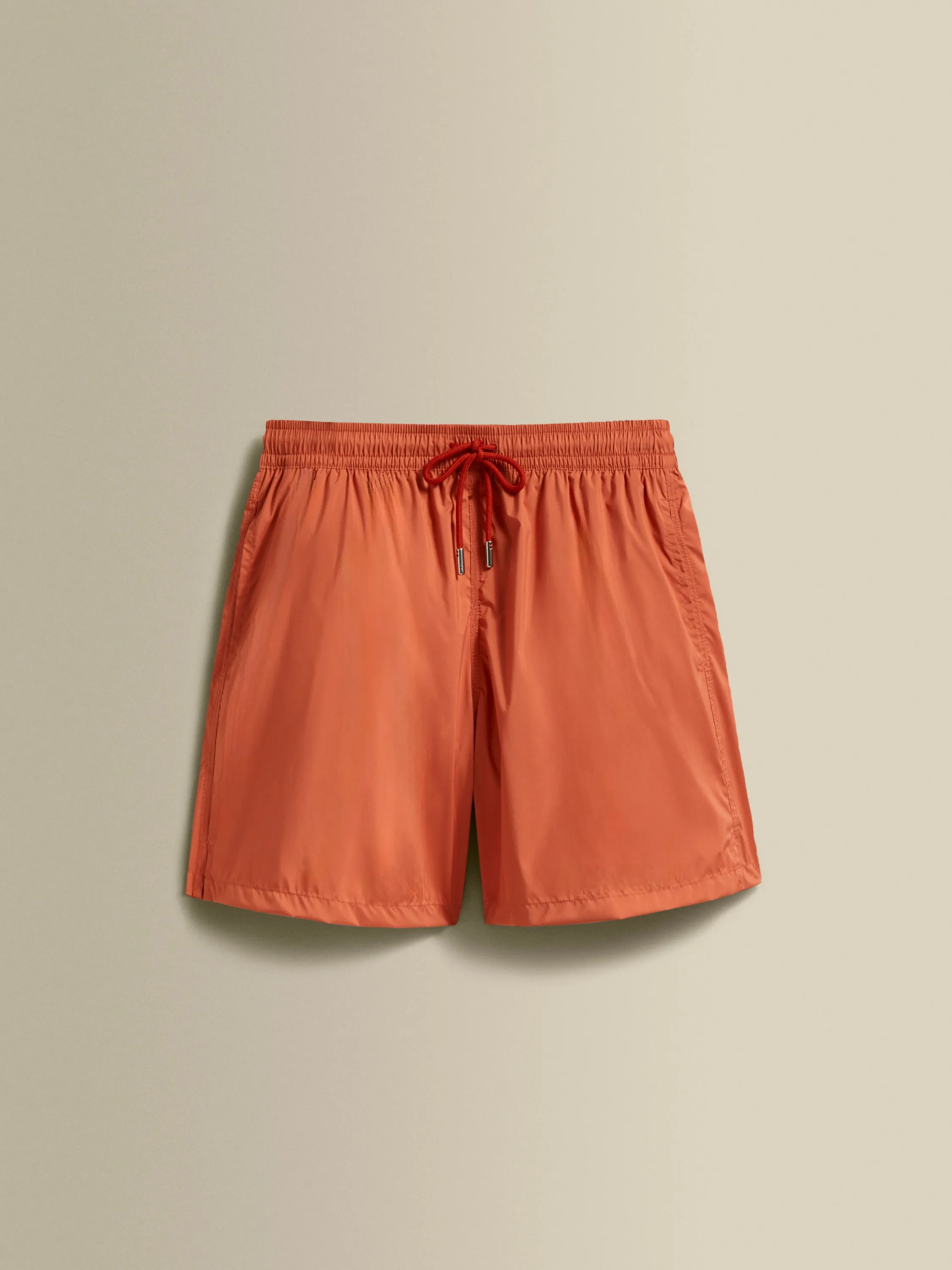 Nylon Mid Length Swim Shorts