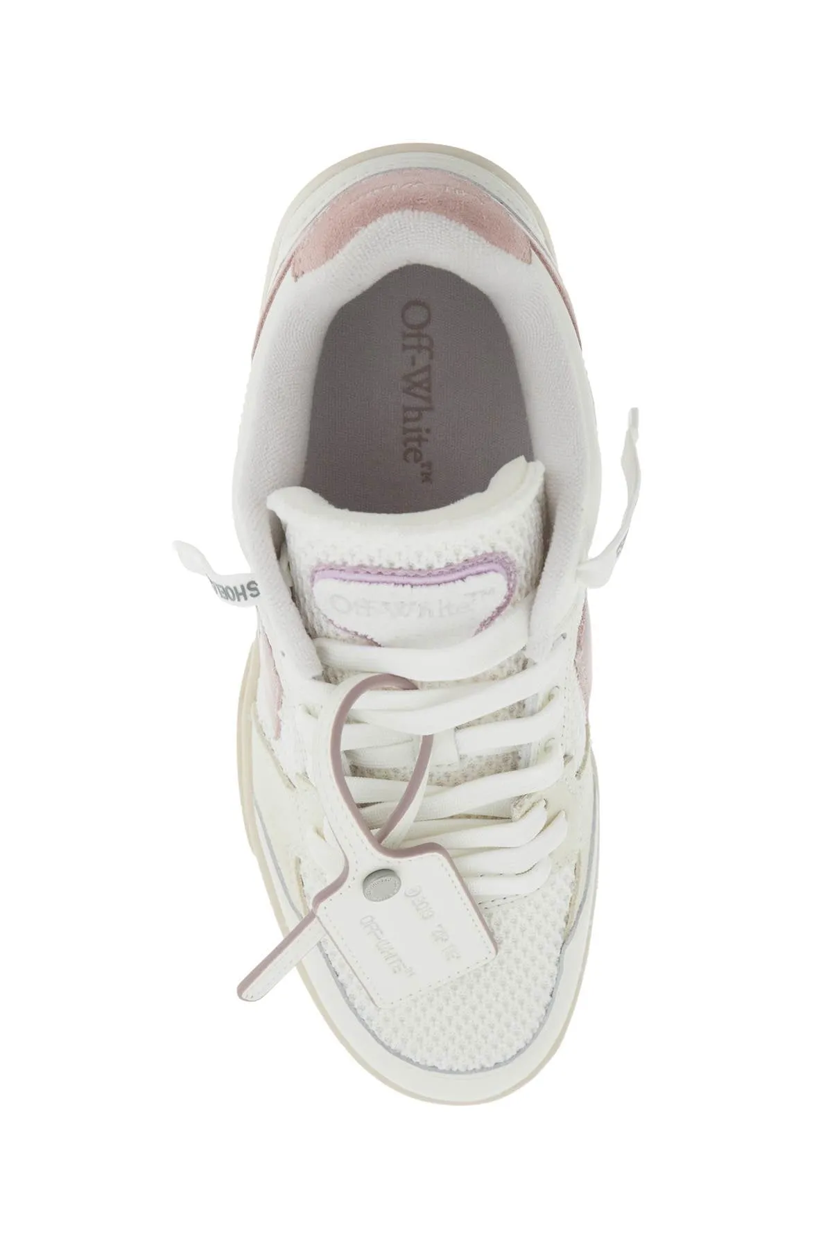 OFF-WHITE slim out of office sneakers