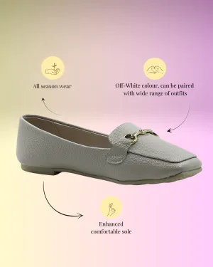 Off white Slip-On Mild Belli