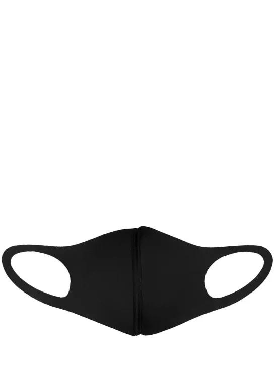 Palm Angels   LOGO PRINT TECH MASK 