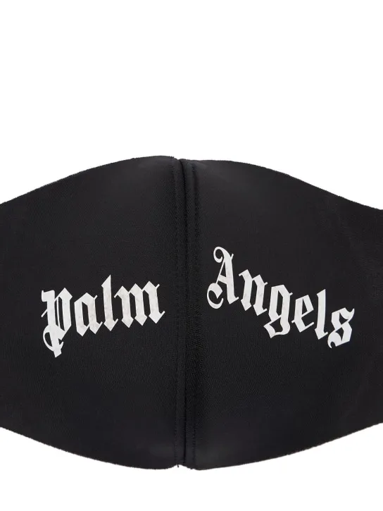 Palm Angels   LOGO PRINT TECH MASK 