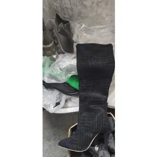 Plus Size Thermal Pointed Toe Towel Boots – Sexy & Warm