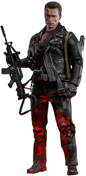 [PRE-ORDER] Hot Toys - DX46 Terminator 1/6th Scale Collectible Figure - T-800 Battle Damaged 2.0