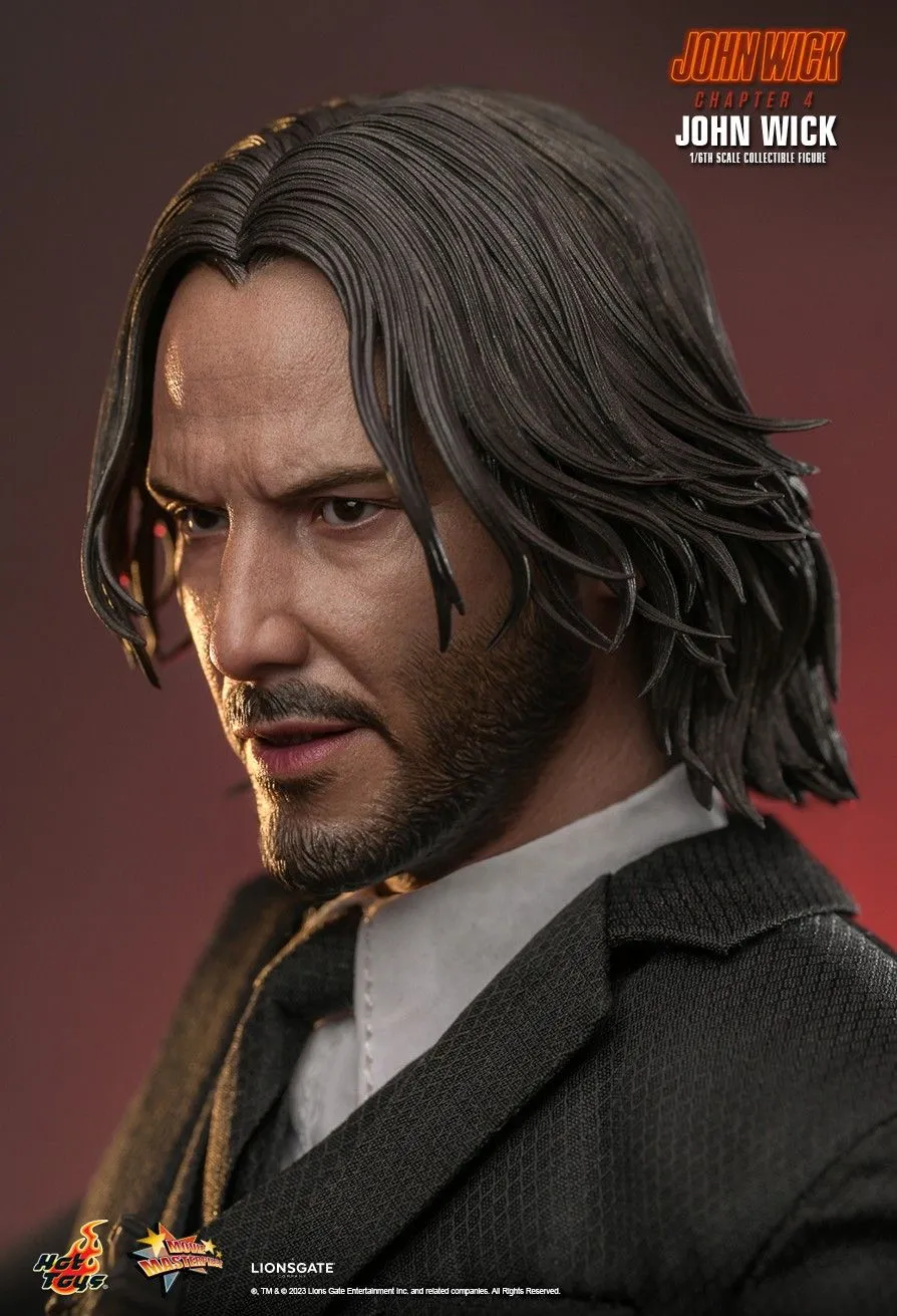 [PRE-ORDER] Hot Toys - MMS729 John Wick 1/6th Scale Collectible Figure - Chapter 4: John Wick
