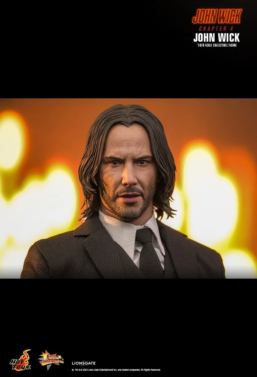 [PRE-ORDER] Hot Toys - MMS729 John Wick 1/6th Scale Collectible Figure - Chapter 4: John Wick
