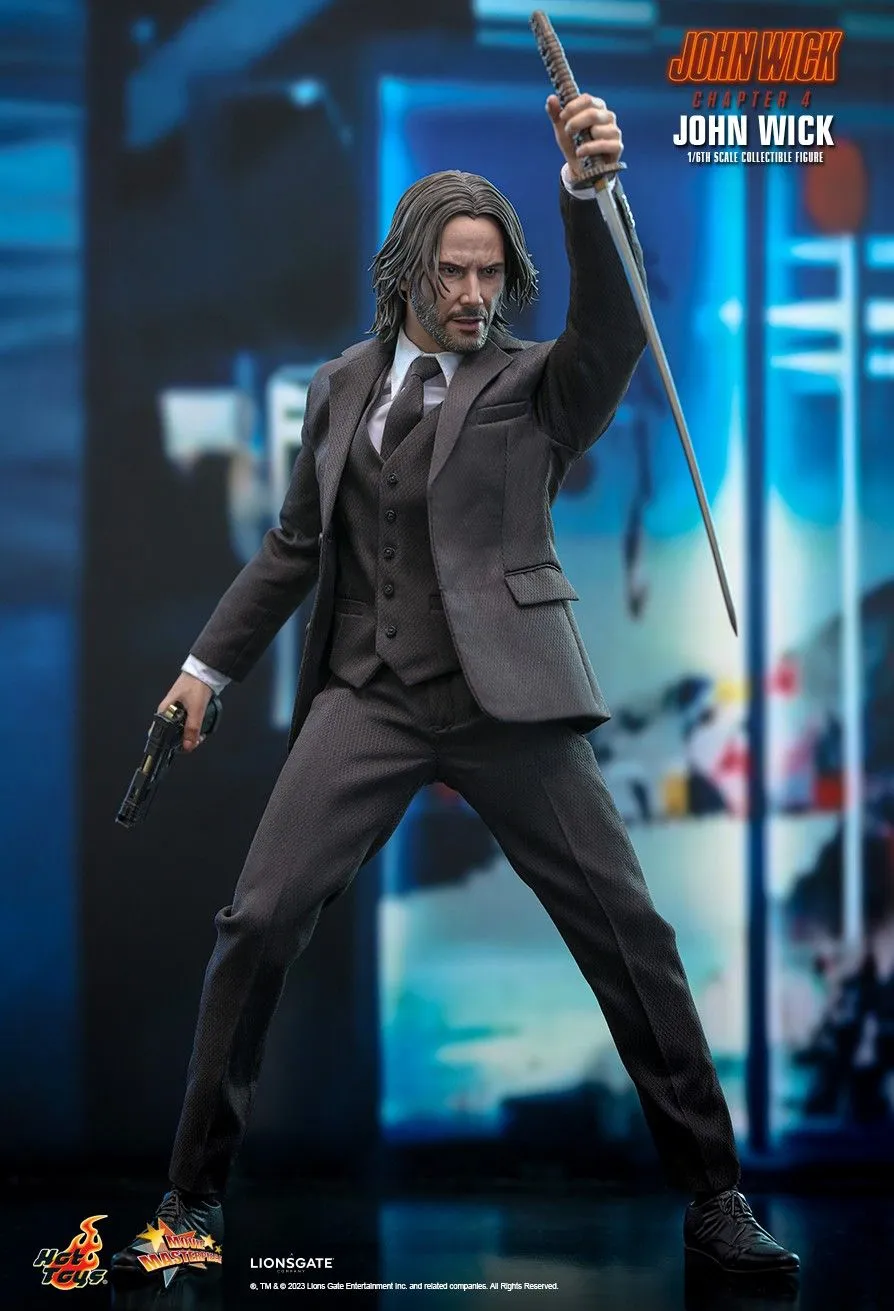 [PRE-ORDER] Hot Toys - MMS729 John Wick 1/6th Scale Collectible Figure - Chapter 4: John Wick