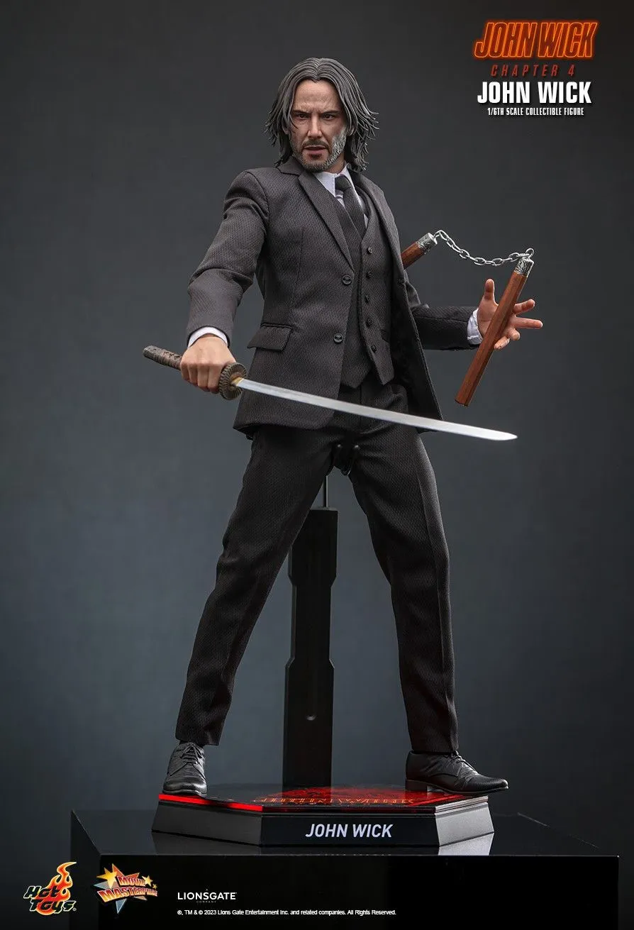 [PRE-ORDER] Hot Toys - MMS729 John Wick 1/6th Scale Collectible Figure - Chapter 4: John Wick