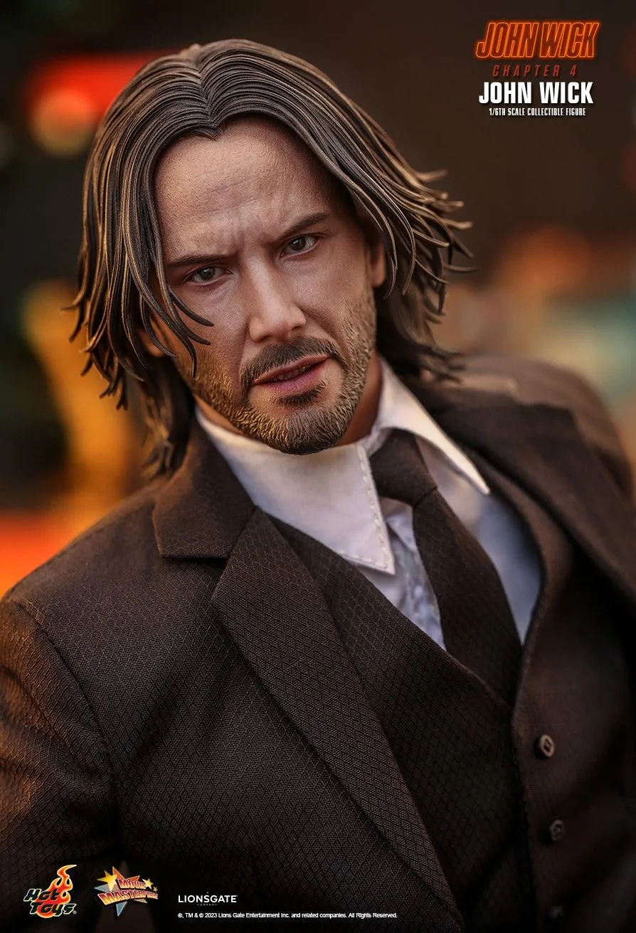 [PRE-ORDER] Hot Toys - MMS729 John Wick 1/6th Scale Collectible Figure - Chapter 4: John Wick