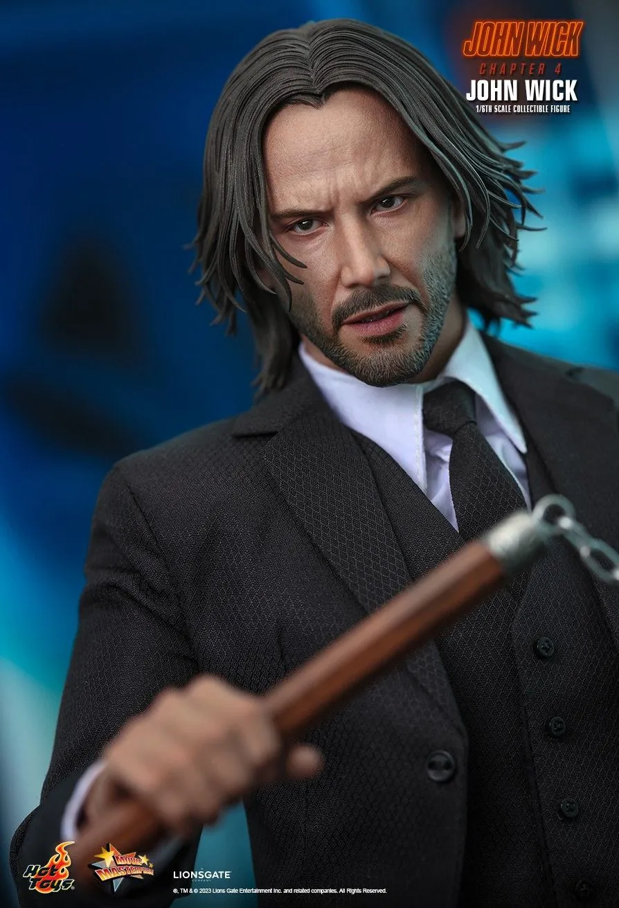 [PRE-ORDER] Hot Toys - MMS729 John Wick 1/6th Scale Collectible Figure - Chapter 4: John Wick