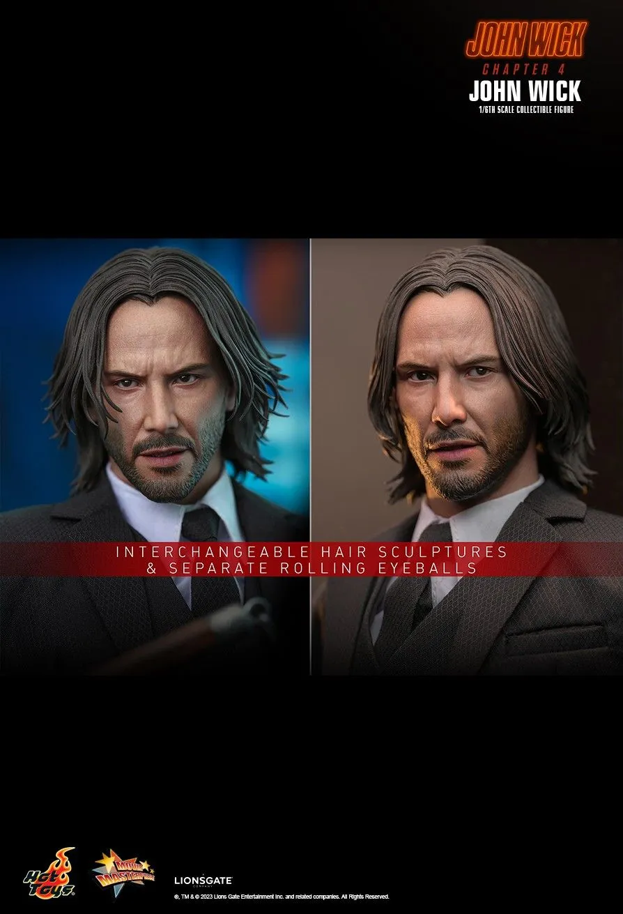 [PRE-ORDER] Hot Toys - MMS729 John Wick 1/6th Scale Collectible Figure - Chapter 4: John Wick