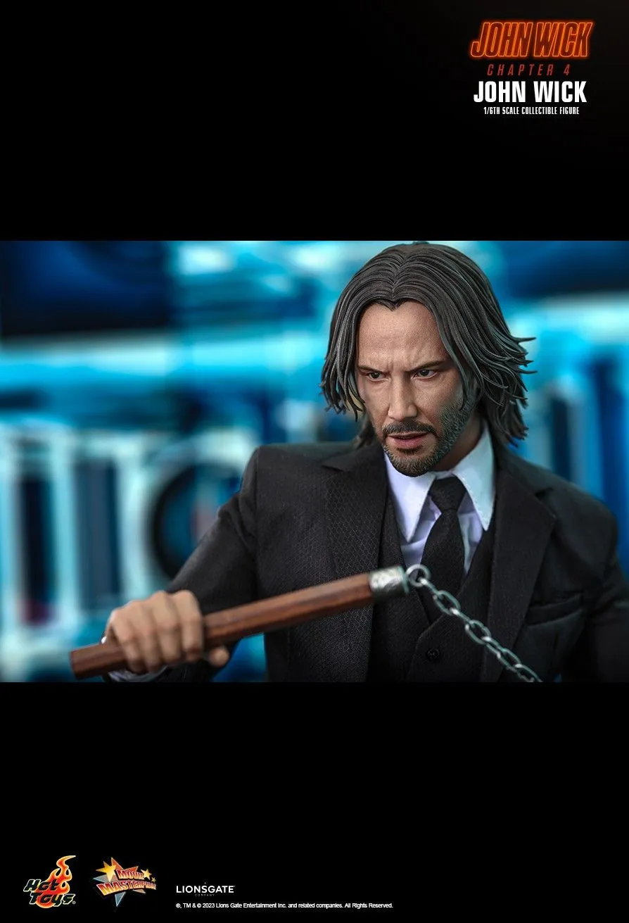 [PRE-ORDER] Hot Toys - MMS729 John Wick 1/6th Scale Collectible Figure - Chapter 4: John Wick