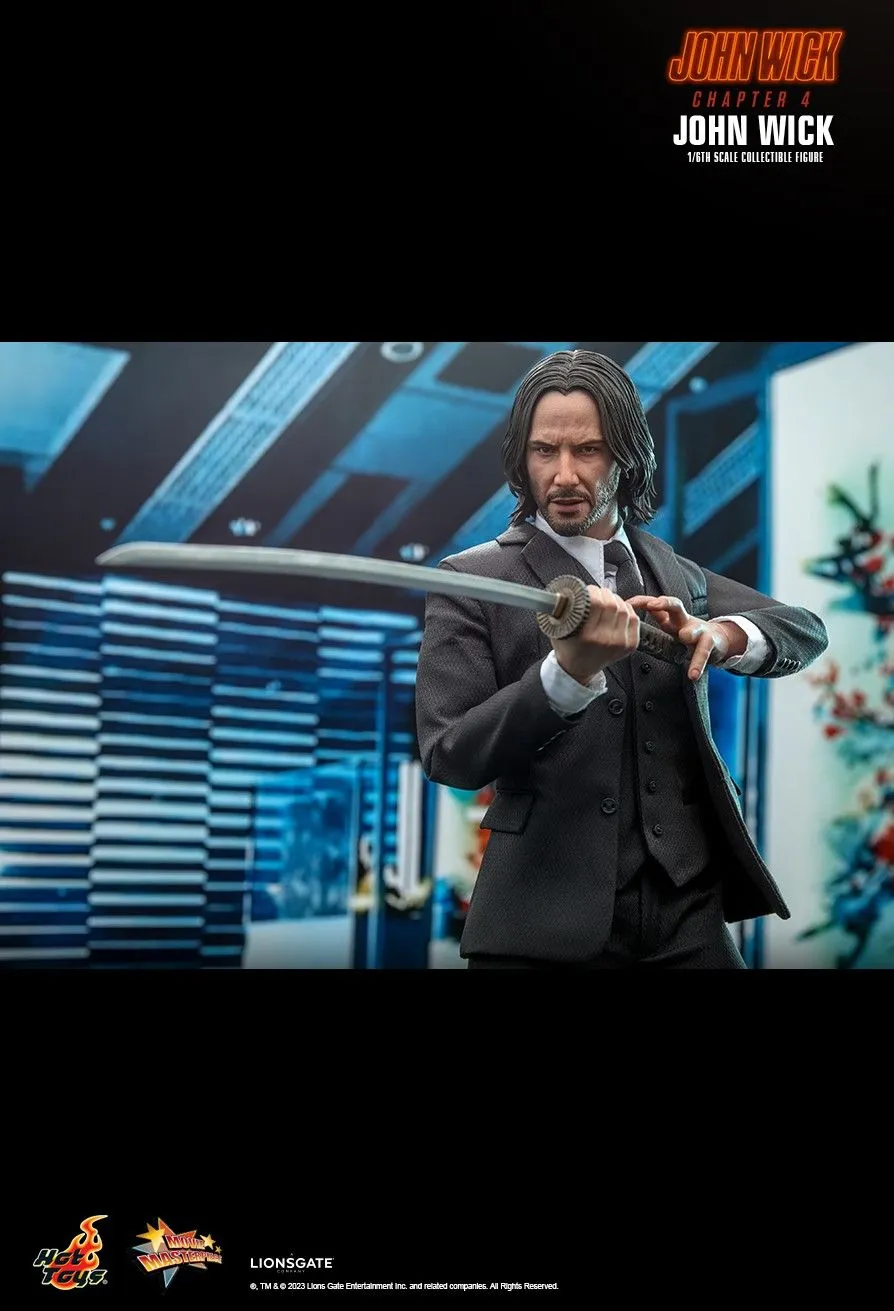 [PRE-ORDER] Hot Toys - MMS729 John Wick 1/6th Scale Collectible Figure - Chapter 4: John Wick