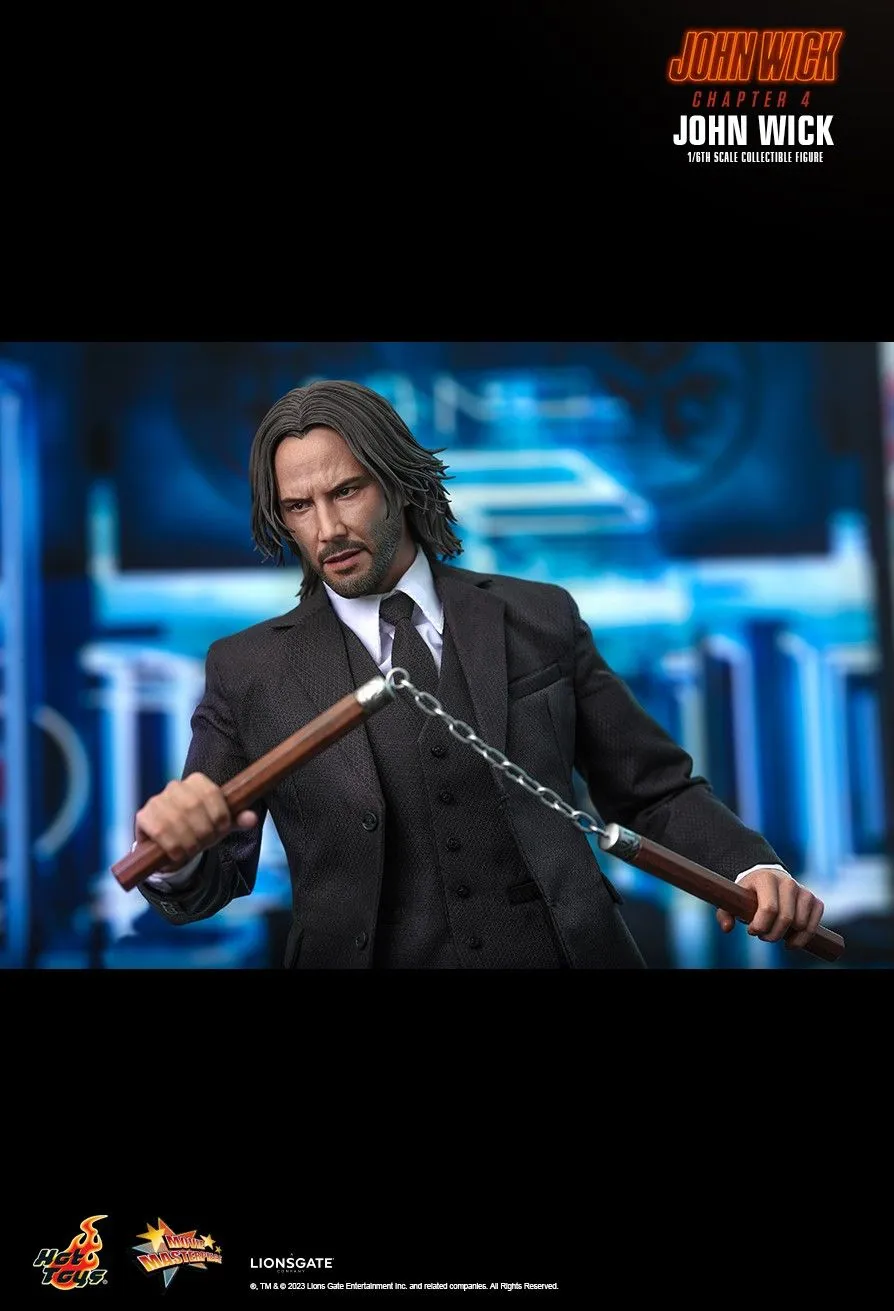 [PRE-ORDER] Hot Toys - MMS729 John Wick 1/6th Scale Collectible Figure - Chapter 4: John Wick