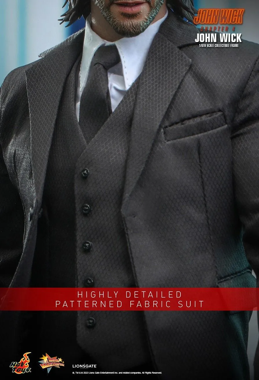 [PRE-ORDER] Hot Toys - MMS729 John Wick 1/6th Scale Collectible Figure - Chapter 4: John Wick