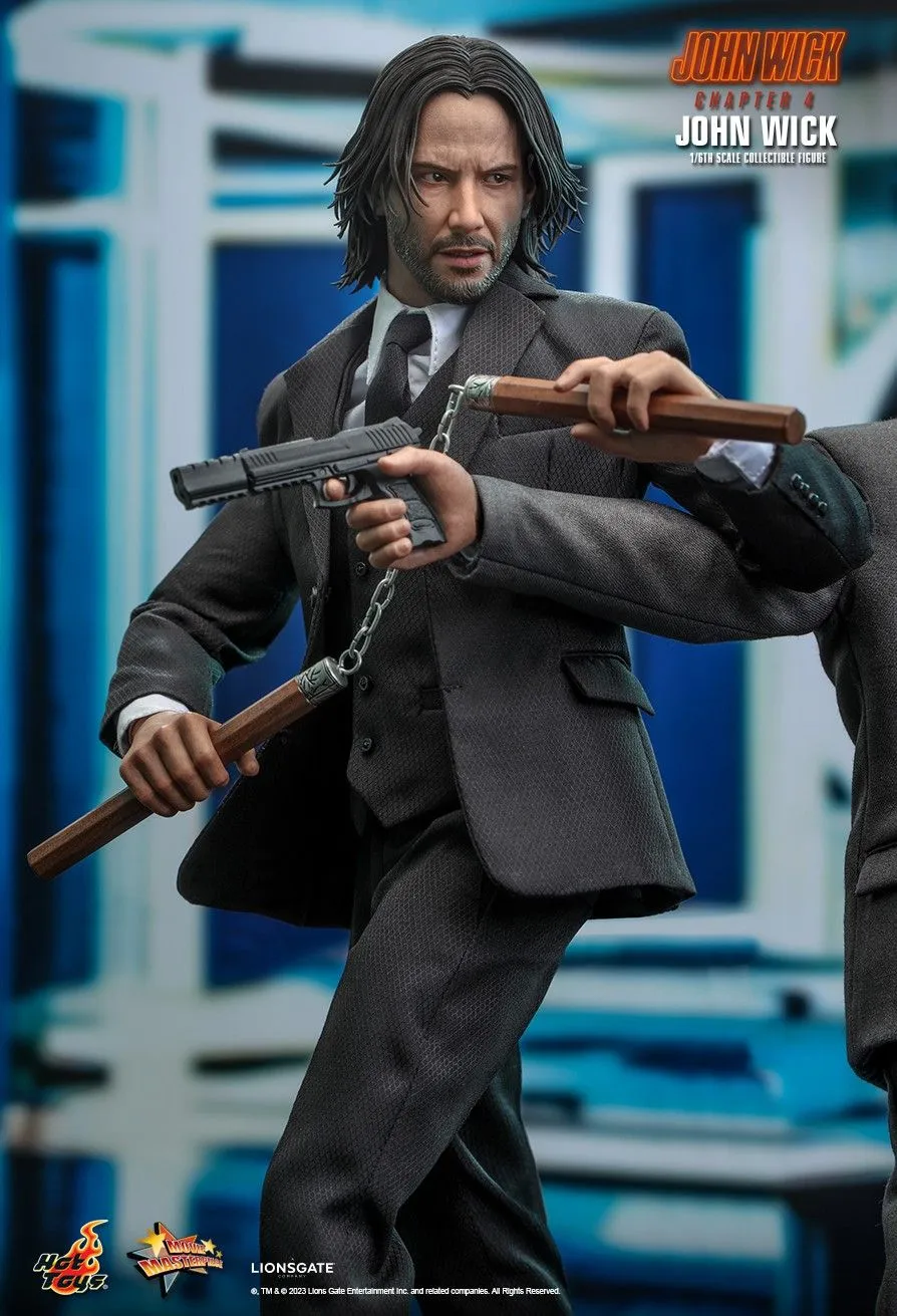 [PRE-ORDER] Hot Toys - MMS729 John Wick 1/6th Scale Collectible Figure - Chapter 4: John Wick