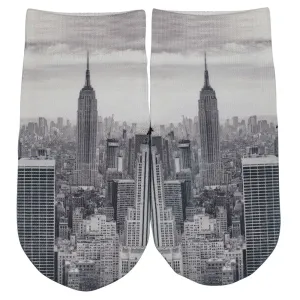 Printed Socks - Empire State